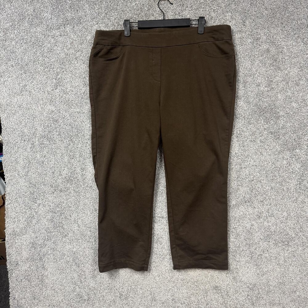 Napa Valley Capri Pants 16 39x24 Coastal Grandmacore Earthy Quiet Luxury Girlie